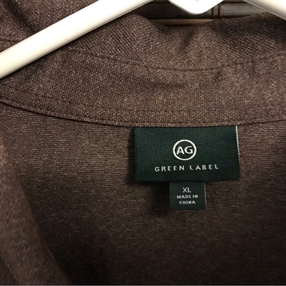 AG Green Label Mens Polo Shirt - Picture 2 of 4